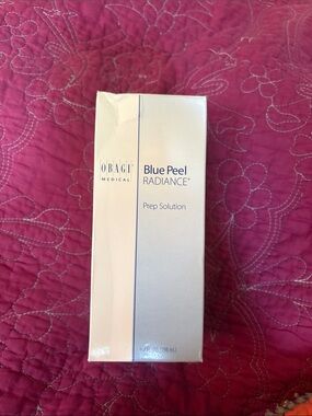 Obagi Blue Peel RADIANCE Prep Solution new in sealed box